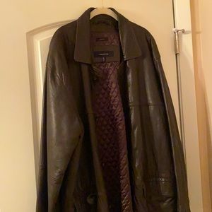 Claiborne XL leather